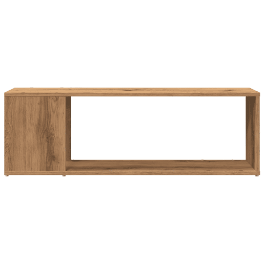 Móvel de TV - Modulo de TV - Armário de TV 100x24x32cm derivados de madeira carvalho artisiano