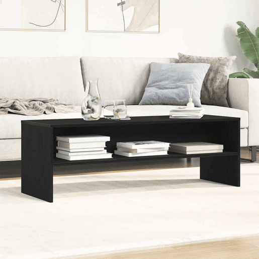 Móvel de TV - Modulo de TV - Armário de TV 120x40x40 cm derivados de madeira carvalho preto