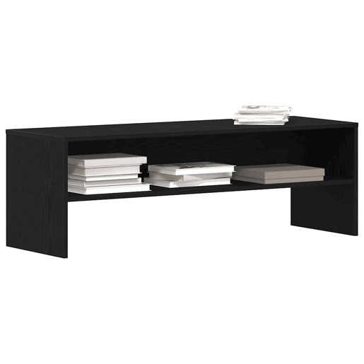 Móvel de TV - Modulo de TV - Armário de TV 120x40x40 cm derivados de madeira carvalho preto