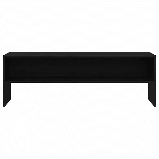 Móvel de TV - Modulo de TV - Armário de TV 120x40x40 cm derivados de madeira carvalho preto