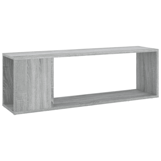 Móvel de TV - Modulo de TV - Armário de TV 100x24x32 cm derivados de madeira cinzento sonoma