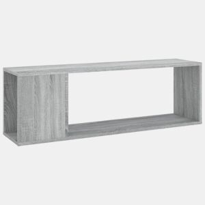 Móvel de TV - Modulo de TV - Armário de TV 100x24x32 cm derivados de madeira cinzento sonoma