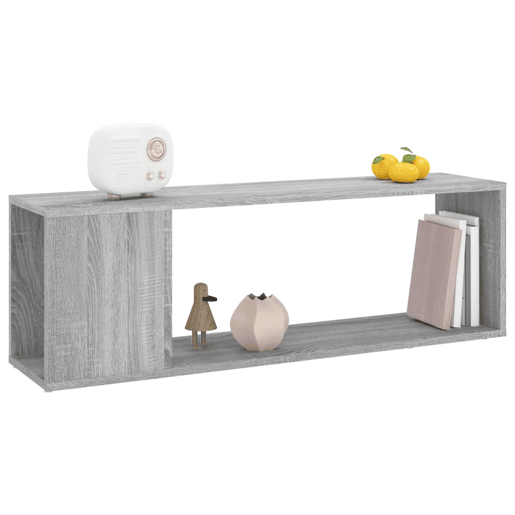Móvel de TV - Modulo de TV - Armário de TV 100x24x32 cm derivados de madeira cinzento sonoma