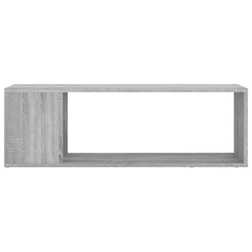 Móvel de TV - Modulo de TV - Armário de TV 100x24x32 cm derivados de madeira cinzento sonoma