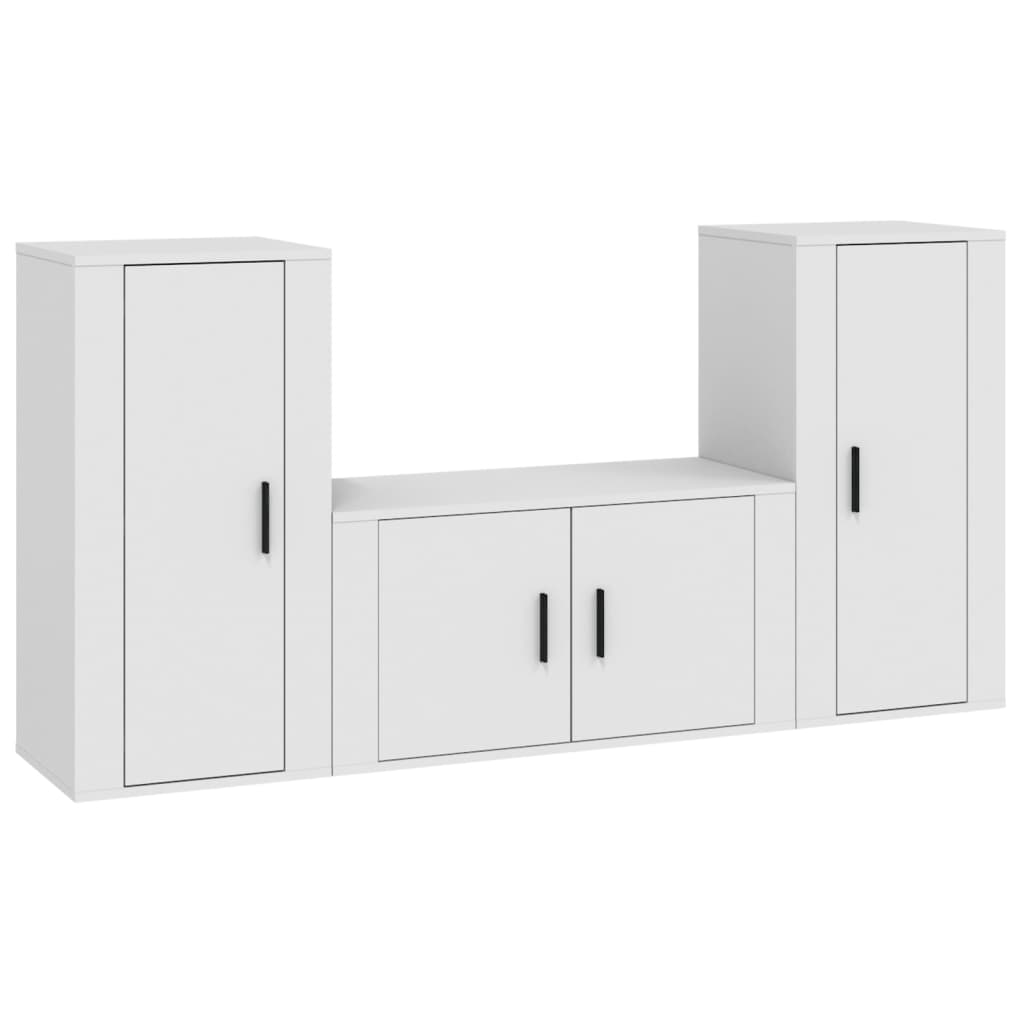 Set de muebles de TV - Mesas de TV 3 pza 160