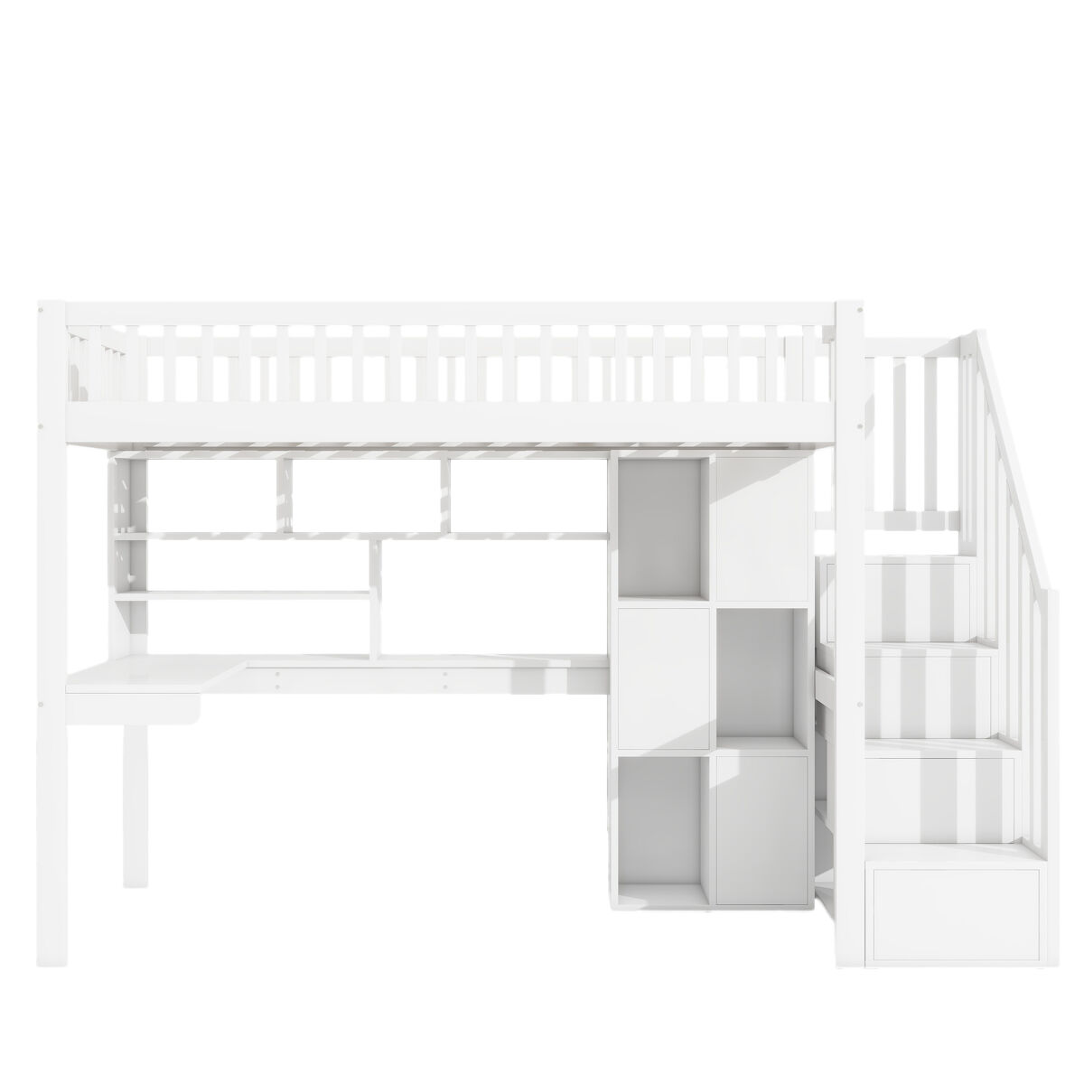 Cama alta para niños