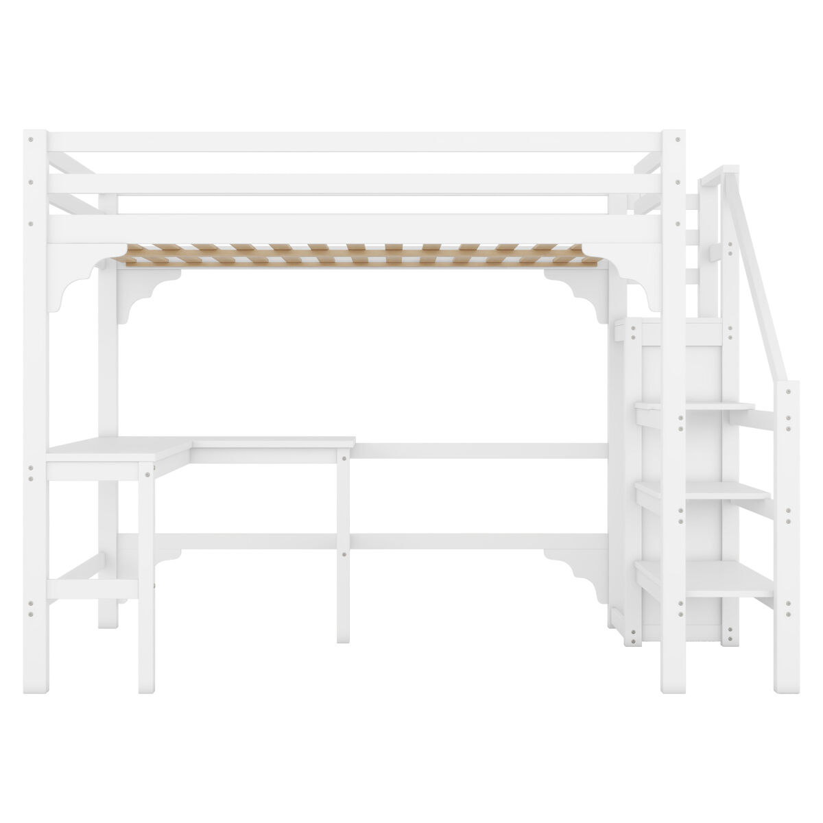 Cama alta para niños