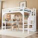 Cama alta para niño Cama alta para niño Blanco
