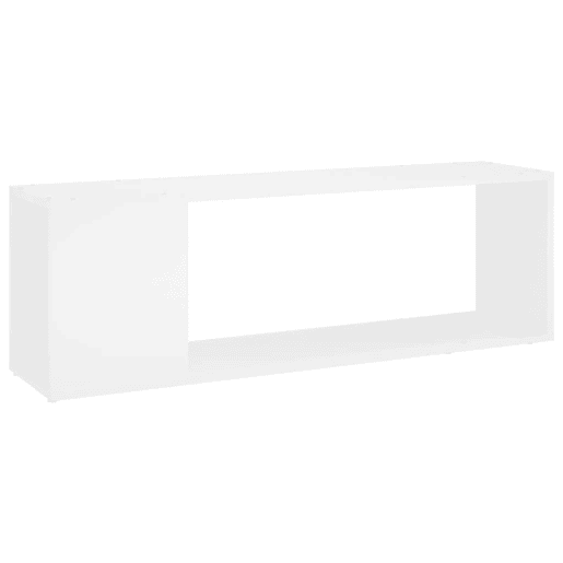 Móvel de TV - Modulo de TV - Armário de TV 100x24x32 cm derivados de madeira branco