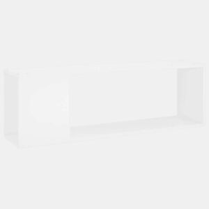 Móvel de TV - Modulo de TV - Armário de TV 100x24x32 cm derivados de madeira branco