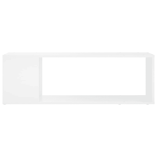 Móvel de TV - Modulo de TV - Armário de TV 100x24x32 cm derivados de madeira branco