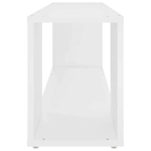 Móvel de TV - Modulo de TV - Armário de TV 100x24x32 cm derivados de madeira branco