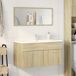 Armario De Baño Con Espejo 90 Armario De Baño Con Espejo 90 Madera