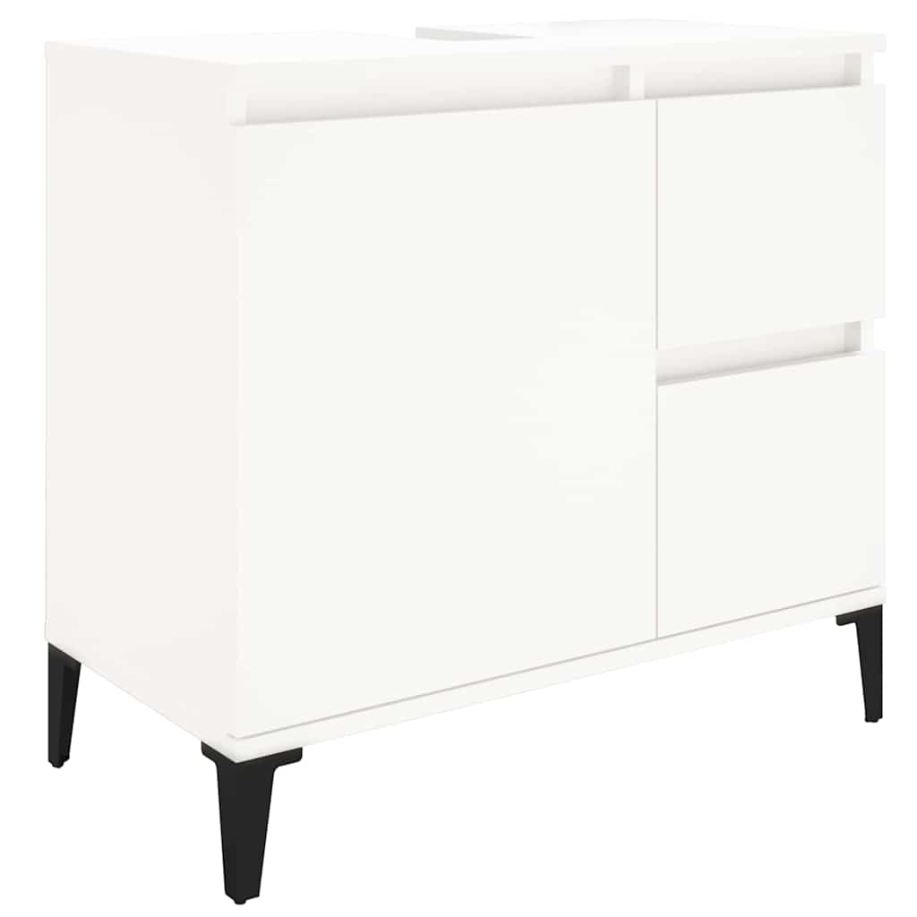 Armario De Baño 65 Blanco