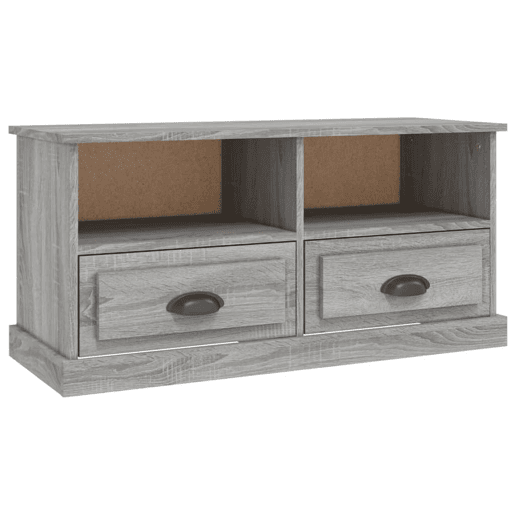 Móvel de TV - Modulo de TV - Armário de TV 93x35,5x45 cm derivados de madeira cinzento sonoma