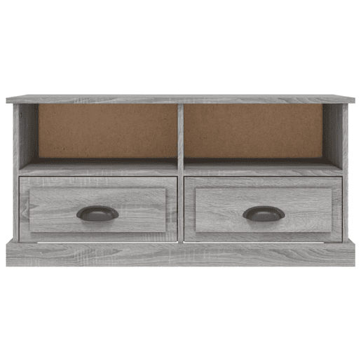 Móvel de TV - Modulo de TV - Armário de TV 93x35,5x45 cm derivados de madeira cinzento sonoma