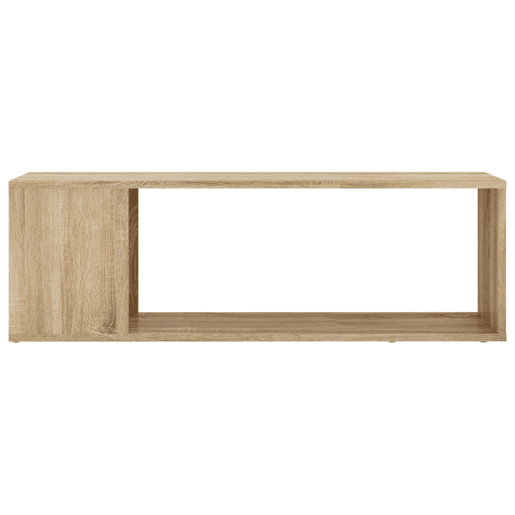 Móvel de TV - Modulo de TV - Armário de TV 100x24x32 cm derivados de madeira carvalho sonoma