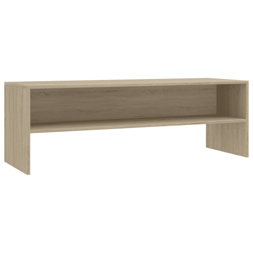 Móvel de TV - Modulo de TV - Armário de TV 120x40x40 cm derivados de madeira carvalho sonoma