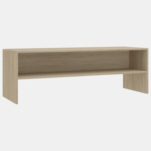 Móvel de TV - Modulo de TV - Armário de TV 120x40x40 cm derivados de madeira carvalho sonoma