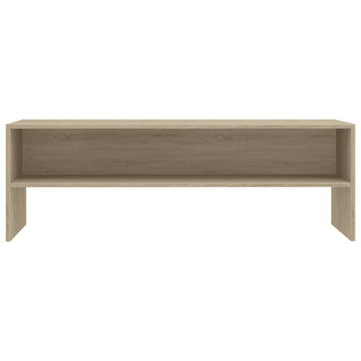 Móvel de TV - Modulo de TV - Armário de TV 120x40x40 cm derivados de madeira carvalho sonoma