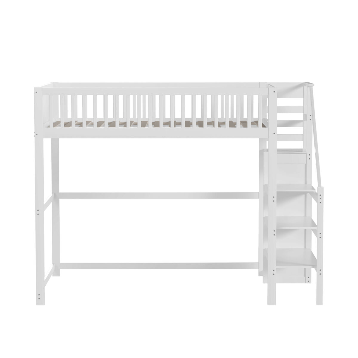 Cama alta para niños