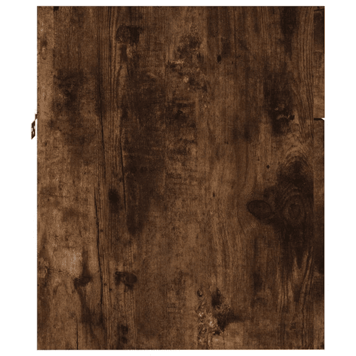 vidaXL 2 pcs conj. móveis casa de banho derivados madeira cor fumado