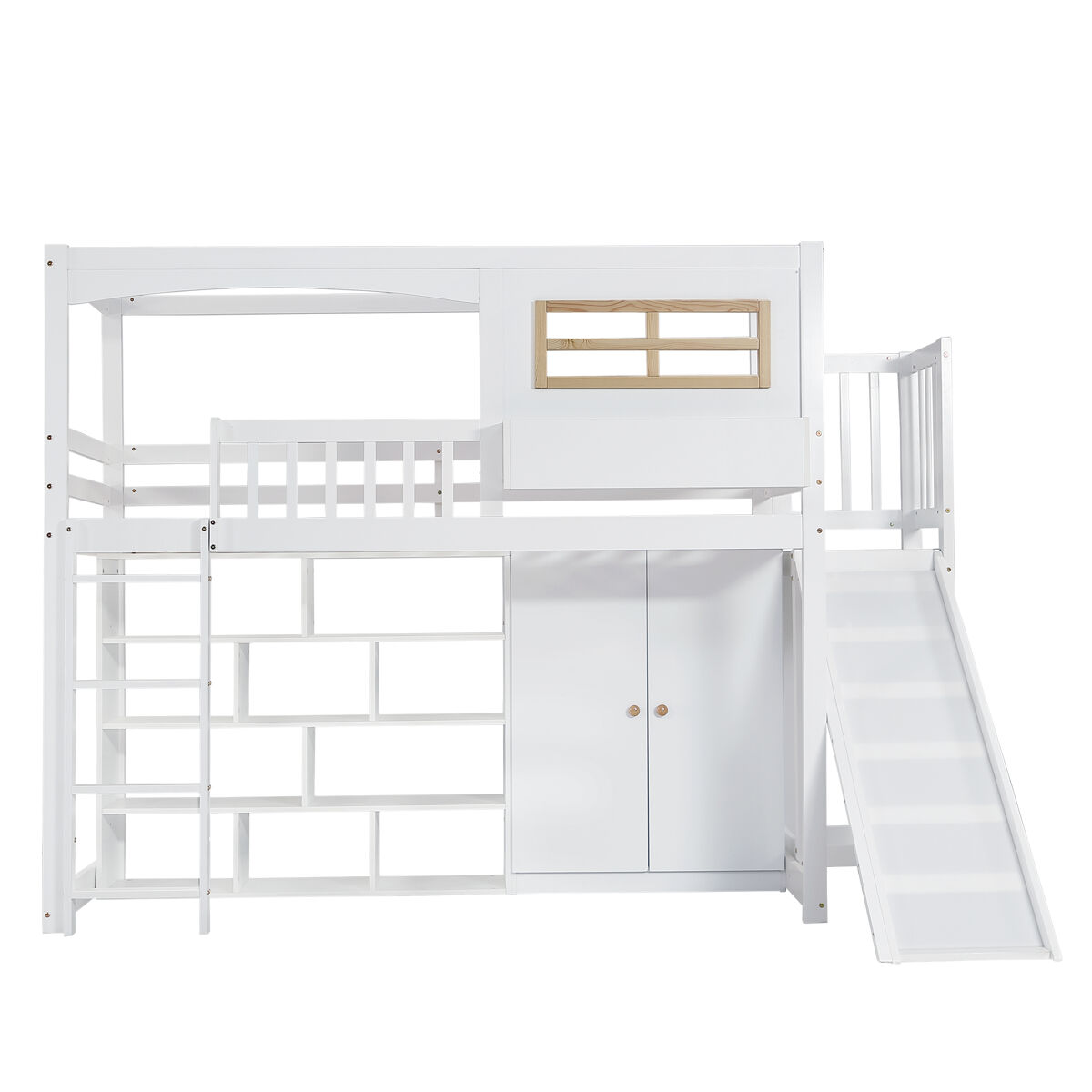 Cama alta para niños