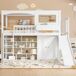 Cama alta para niño Cama alta para niño Blanco