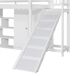 Cama alta para niño Cama alta para niño Blanco
