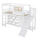 Cama alta para niño Cama alta para niño Blanco