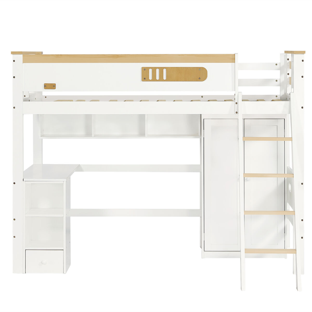 Cama alta para niños