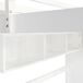 Cama alta para niño Cama alta para niño Natural/ Blanco