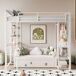 Cama alta para niño Cama alta para niño Blanco