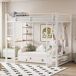Cama alta para niño Cama alta para niño Blanco
