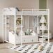Cama alta para niño Cama alta para niño Blanco