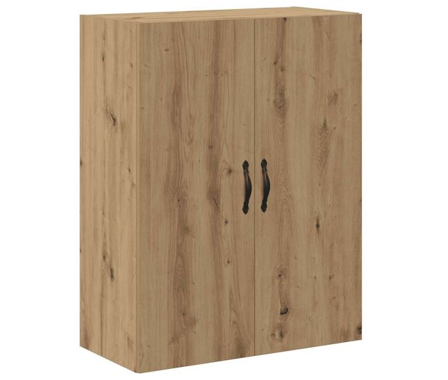 Vidaxl armario de pared madera ingeniería roble artisan 69,5x34x90 cm