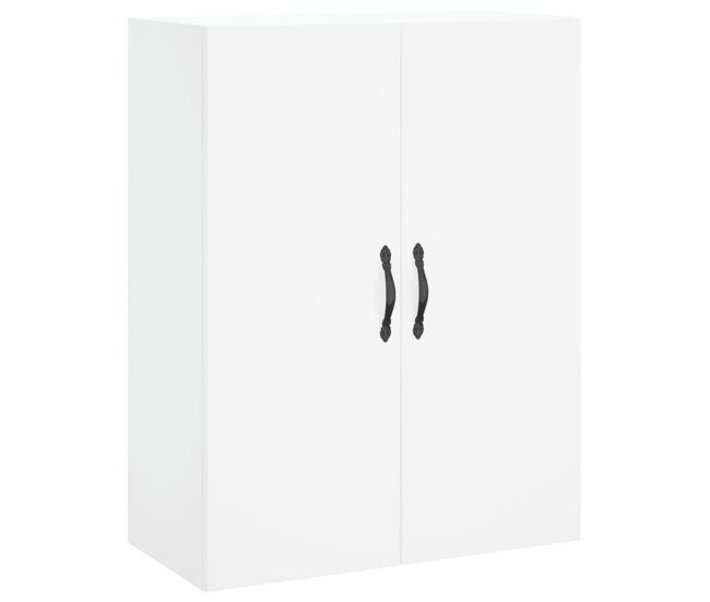 Vidaxl armario de pared madera de ingeniería blanco 69,5x34x90 cm