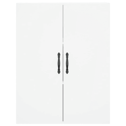 vidaXL Armário de parede 69,5x34x90 cm derivados de madeira branco