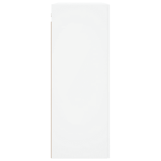 vidaXL Armário de parede 69,5x34x90 cm derivados de madeira branco