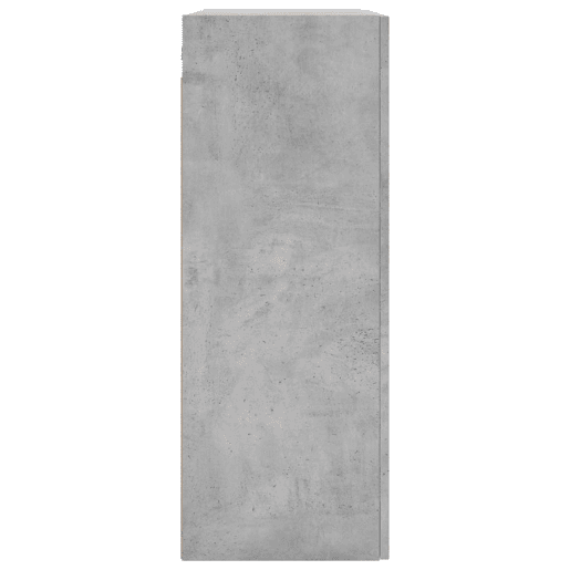 vidaXL Armário de parede 69,5x34x90 cm deriv. madeira cinzento cimento vidaXL Armário de parede 69,5x34x90 cm deriv. madeira cinzento cimento
