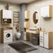 Armario colgante de baño AKORD FIN 60 Armario colgante de baño AKORD FIN 60 Blanco