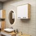 Armario colgante de baño AKORD FIN 60 Armario colgante de baño AKORD FIN 60 Blanco