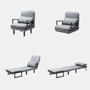 Sofá-cama Individual Convertível 4 em 1 Softfa InnovaGoods