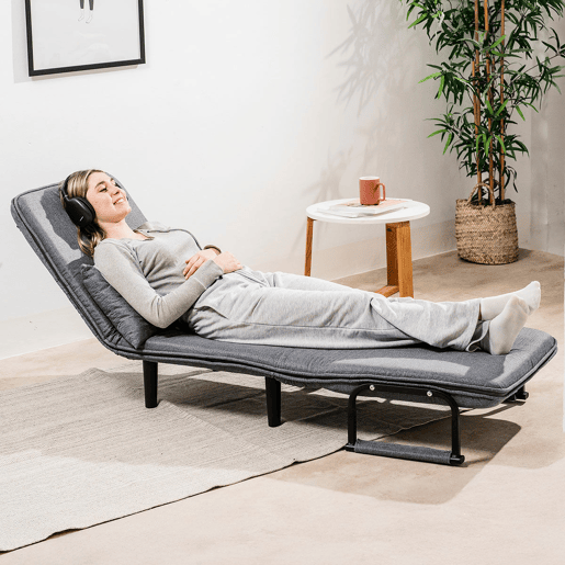 Sofá-cama Individual Convertível 4 em 1 Softfa InnovaGoods Sofá-cama Individual Convertível 4 em 1 Softfa InnovaGoods