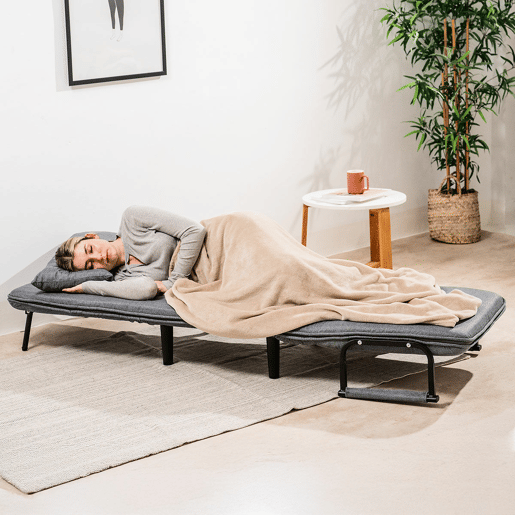 Sofá-cama Individual Convertível 4 em 1 Softfa InnovaGoods Sofá-cama Individual Convertível 4 em 1 Softfa InnovaGoods