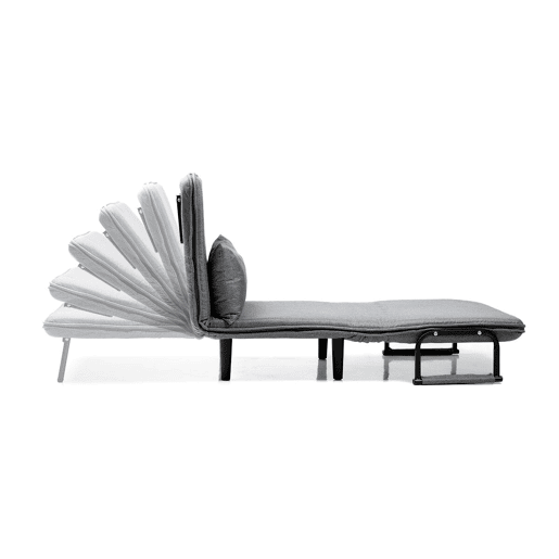 Sofá-cama Individual Convertível 4 em 1 Softfa InnovaGoods Sofá-cama Individual Convertível 4 em 1 Softfa InnovaGoods