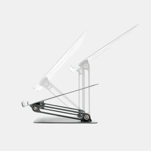 Suporte Dobrável e Regulável para Portátil Lastan InnovaGoods