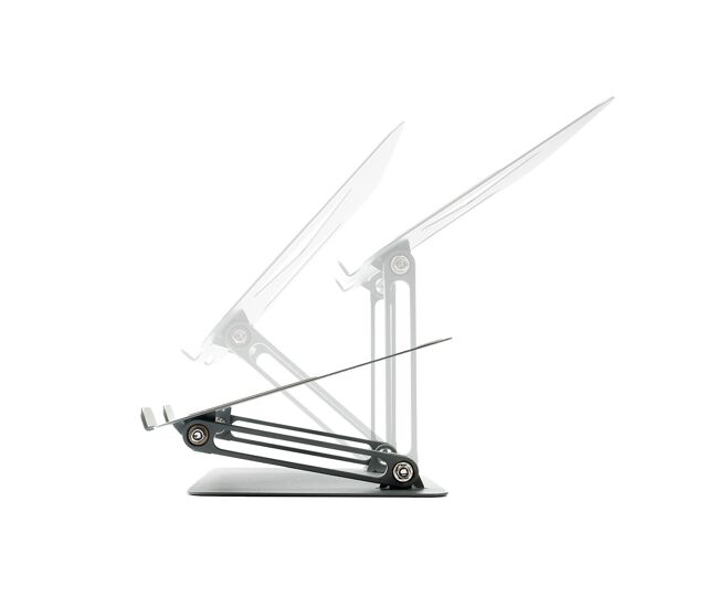Soporte para portátil plegable y regulable lastan innovagoods
