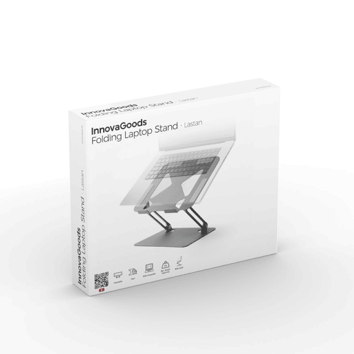 Suporte Dobrável e Regulável para Portátil Lastan InnovaGoods