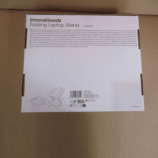 Suporte Dobrável e Regulável para Portátil Lastan InnovaGoods